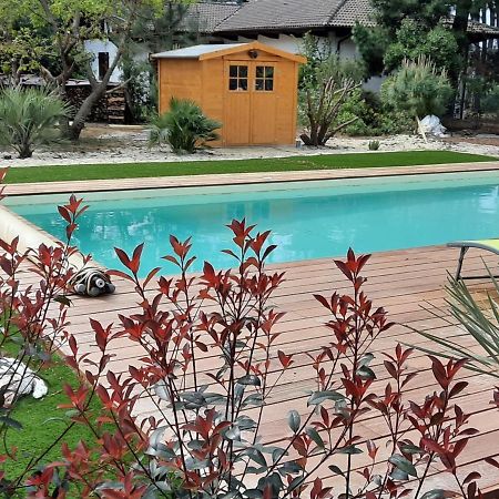 Grande Maison Landaise Avec Piscine Privee, Proche Plage, Pour 8 Personnes A Biscarrosse - Fr-1-319-398 Екстериор снимка