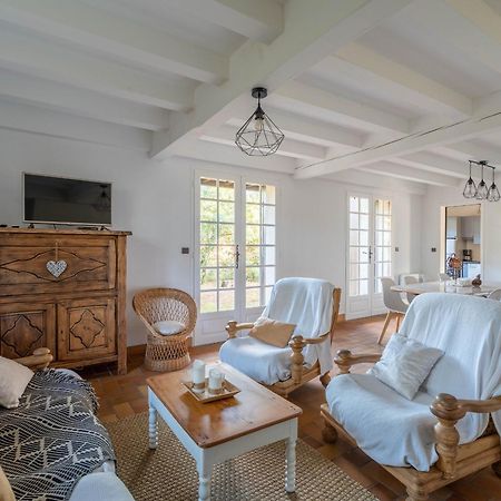 Grande Maison Landaise Avec Piscine Privee, Proche Plage, Pour 8 Personnes A Biscarrosse - Fr-1-319-398 Екстериор снимка